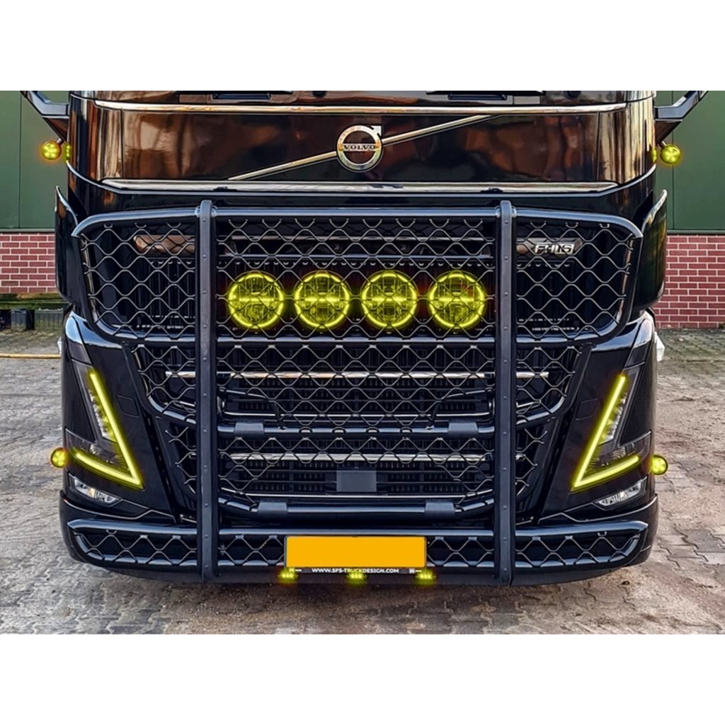 Volvo Oranje or warm wit LED dagrijverlichting voor de Volvo FH5 2020+