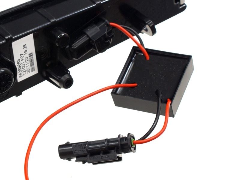 Positielicht knipperlicht deur Volvo FH 2021+