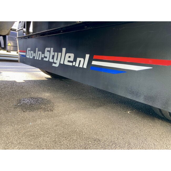 GIS mudflap Hollandstyle 250x33cm