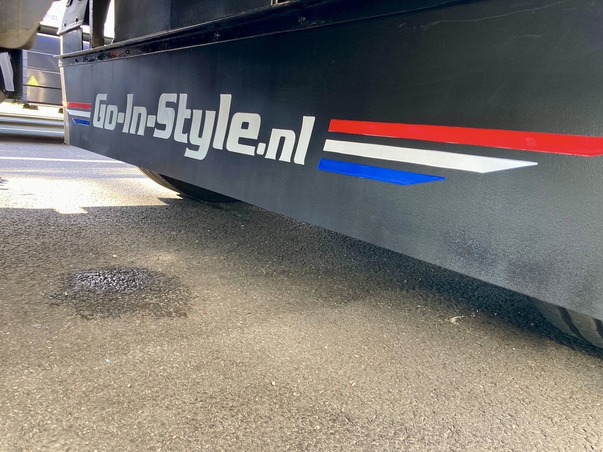 GIS spatlap Hollandstyle 250x33cm