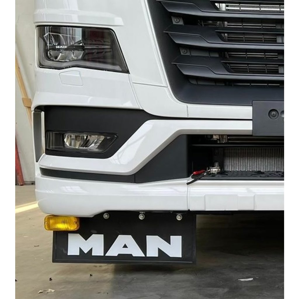 MAN Nice Mudflap with MAN letters 62x40cm