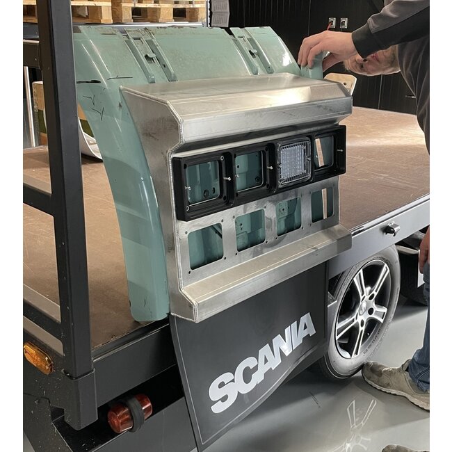 Turbo Truckparts Taillight system incl frames (set)