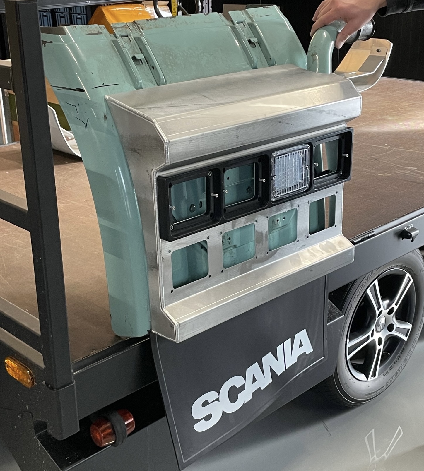 Turbo Truckparts Taillight system incl frames (set)