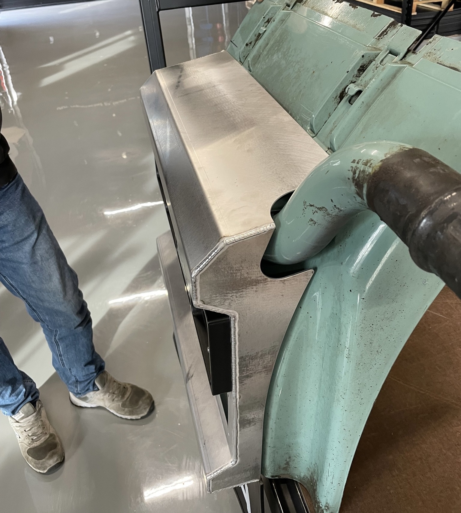 Turbo Truckparts Taillight system incl frames (set)