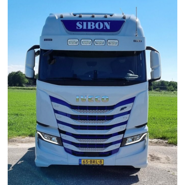 Fox Parts low Sunvisor for Iveco S-Way