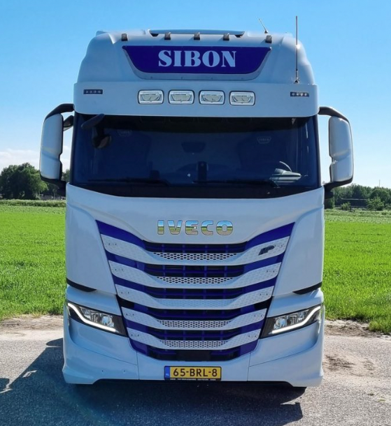 Fox Parts lage zonneklep voor Iveco S-Way