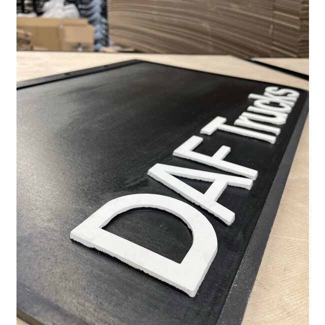 DAF trucks spatlap 60x40cm (stuk)