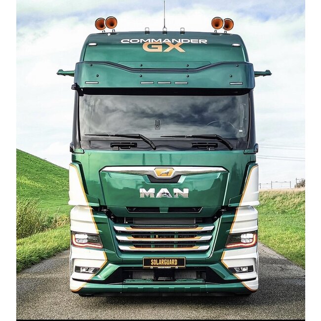 SolarGuard Zonneklep MAN TGX 2021
