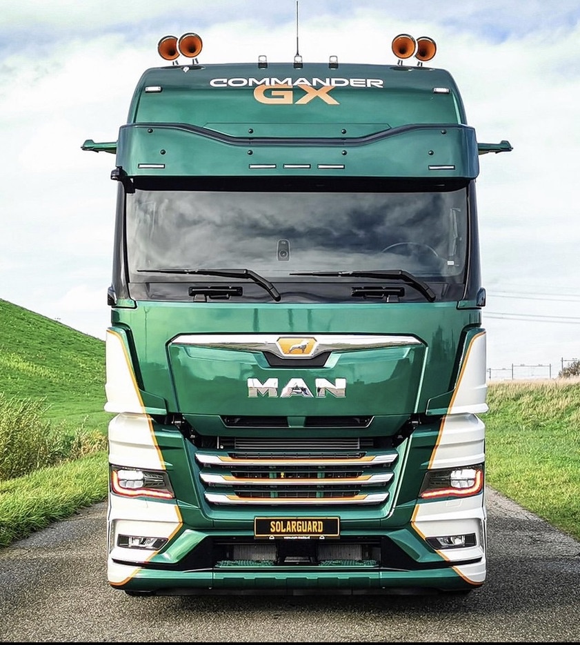 SolarGuard Zonneklep MAN TGX 2021