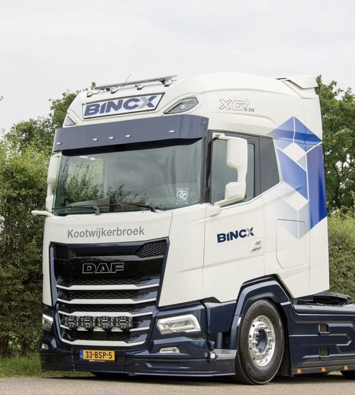 Veap Onderspoiler DAF XF/XG/XG+
