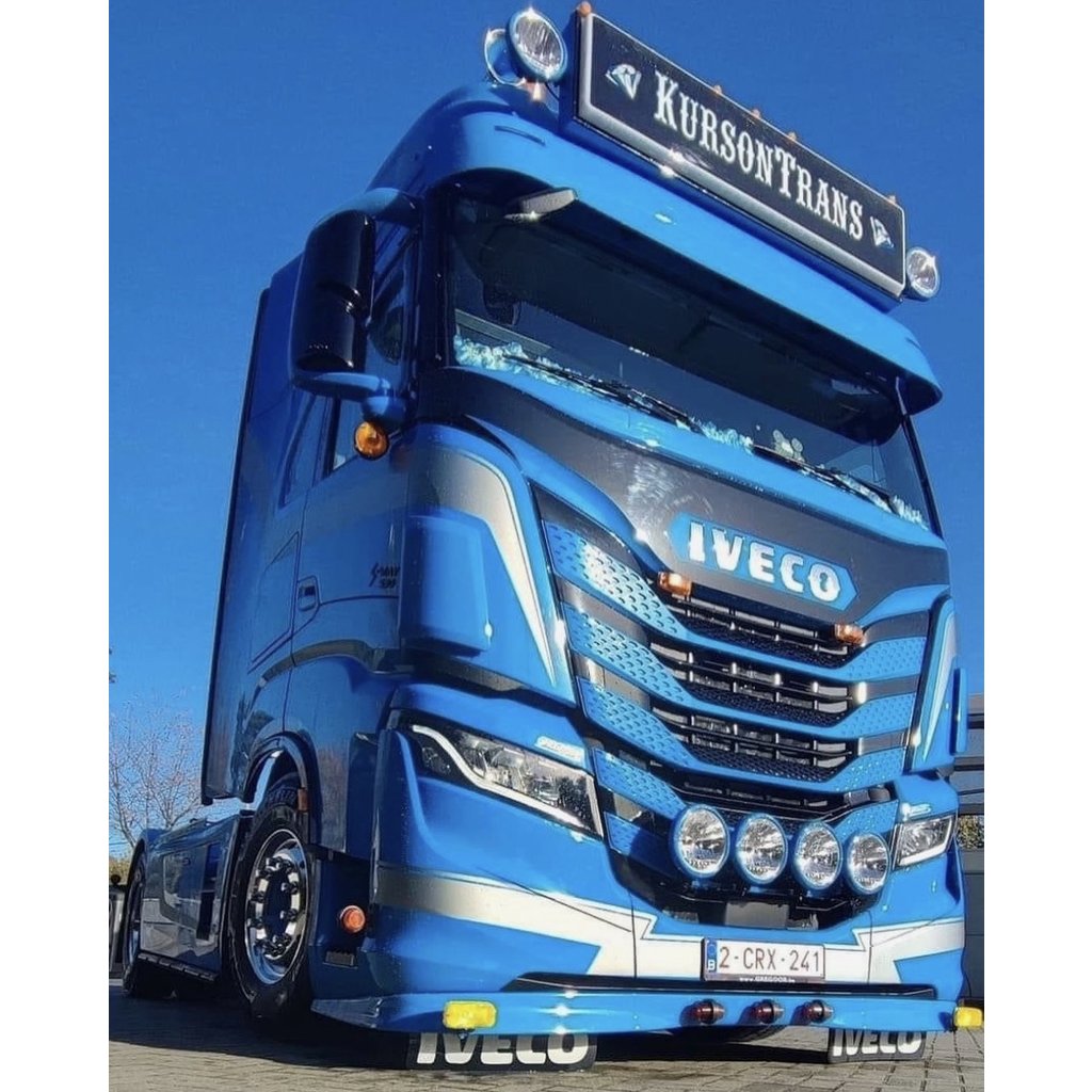 Solarguard Solarguard Onderspoiler Iveco S-way