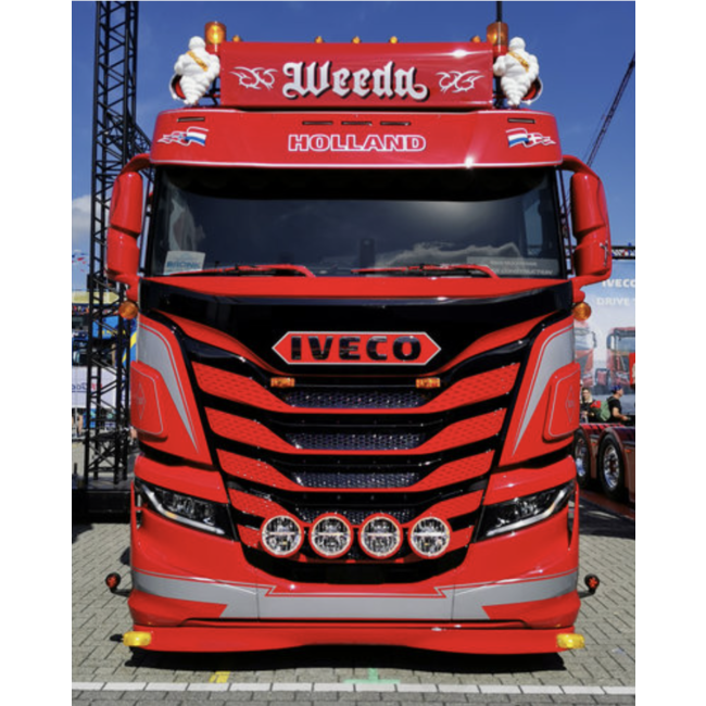 Solarguard Onderspoiler Iveco S-way