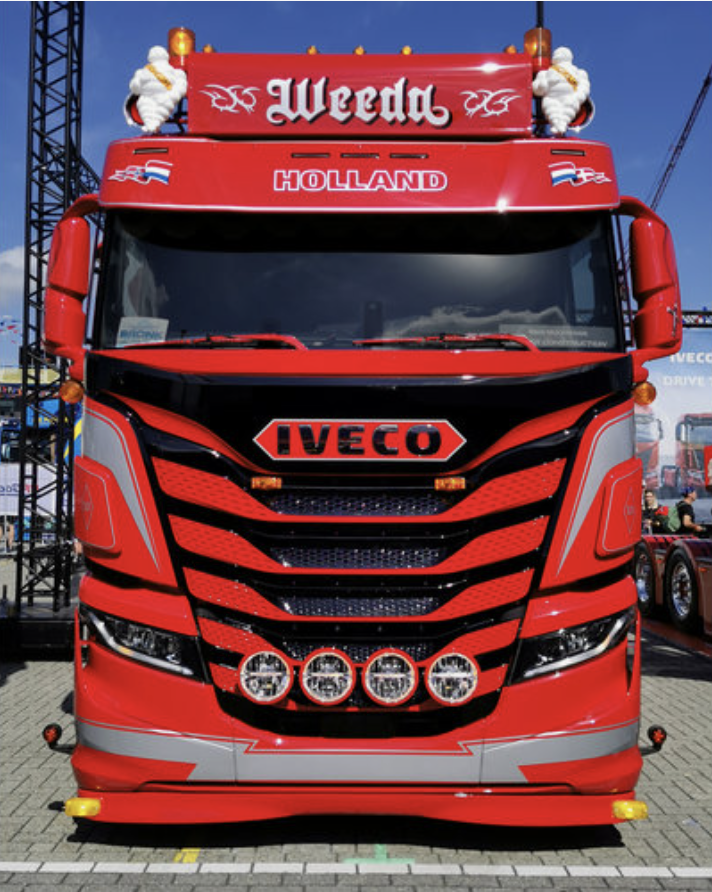 Solarguard Onderspoiler Iveco S-way