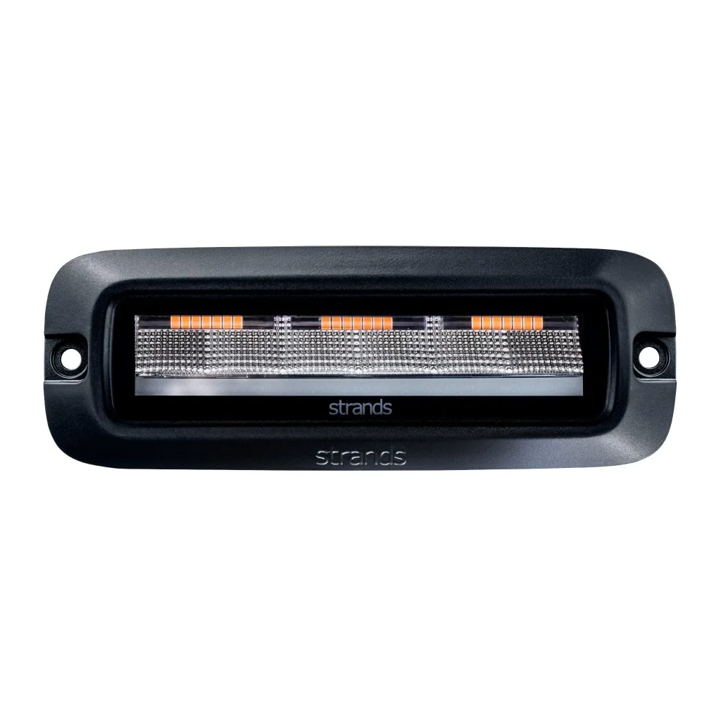 Strands Siberia Multiple Options Tail Light LED met of zonder Flits