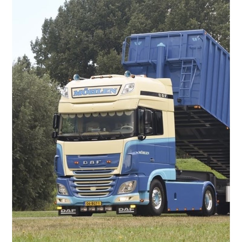 Vepro oy Vepro sun visor DAF XF SSC