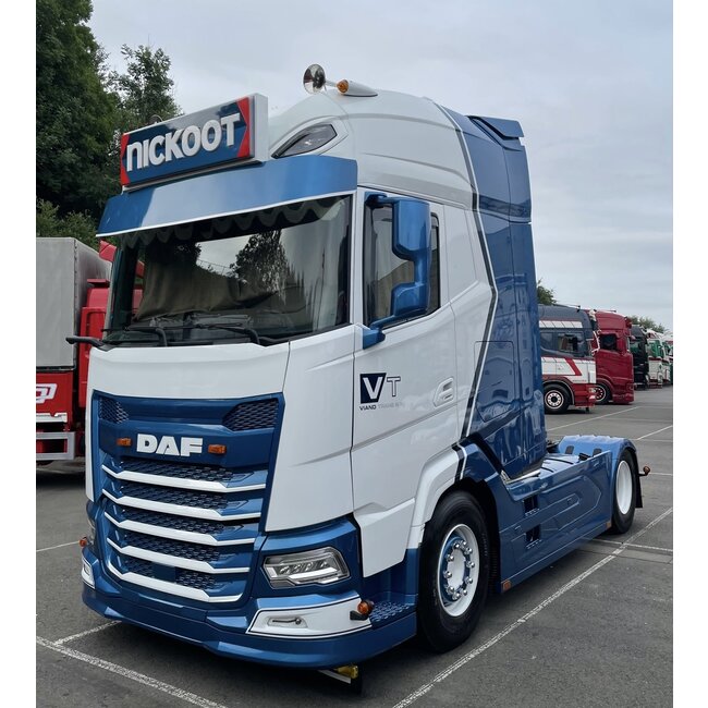 Fox Parts Zonneklep DAF XG+ 30cm Recht