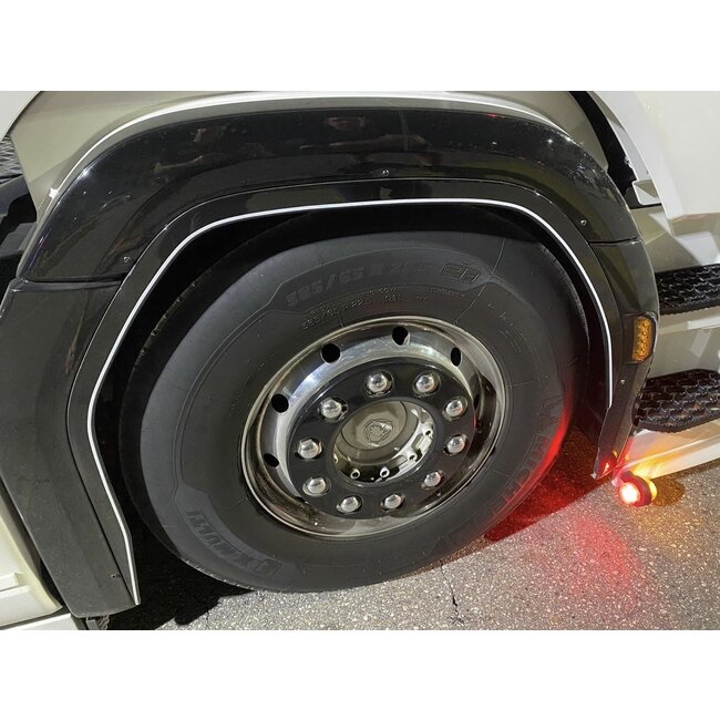 Mudguard extension for Scania NG (set)