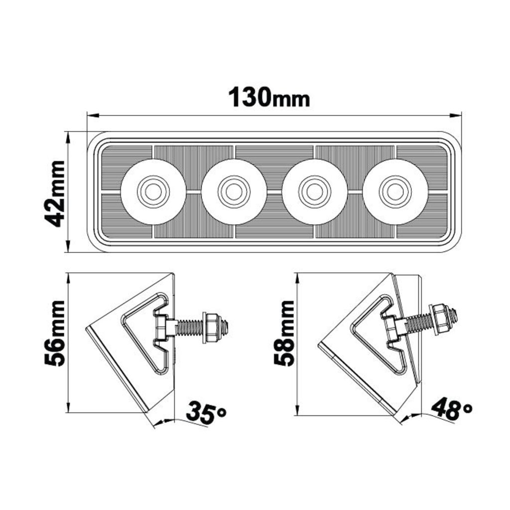 Ledson LEDSON Scene Light LED 24W