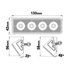 Ledson LEDSON Scene Light LED 24W