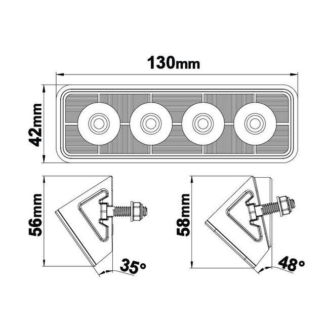 LEDSON Scene Light LED 24W