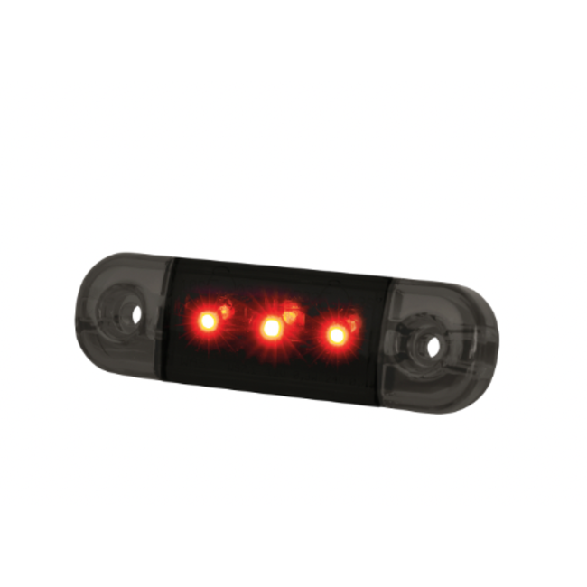 Strands zijmarkeringslamp Dark Knight LED