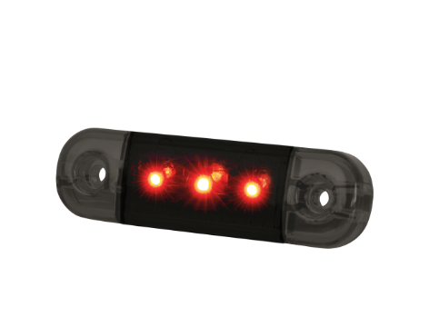 Strands zijmarkeringslamp Dark knight LED