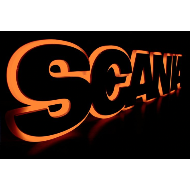 Illuminated Scania Emblem