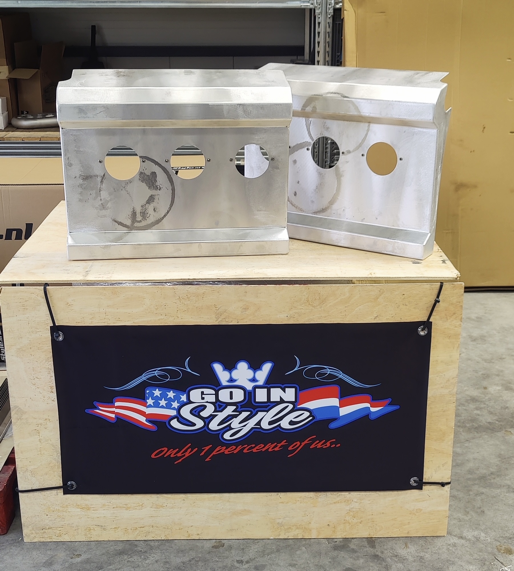 Turbo Truckparts Taillight system Hamburger (set)