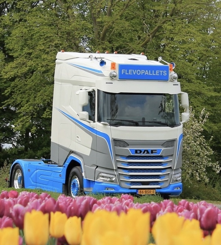 Fox Parts Zonneklep DAF  XF / XG 30cm