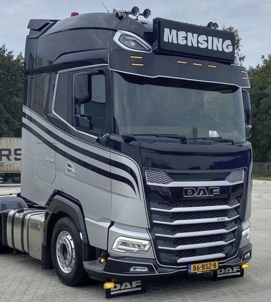 Fox Parts Sunvisor DAF XG+ 30cm