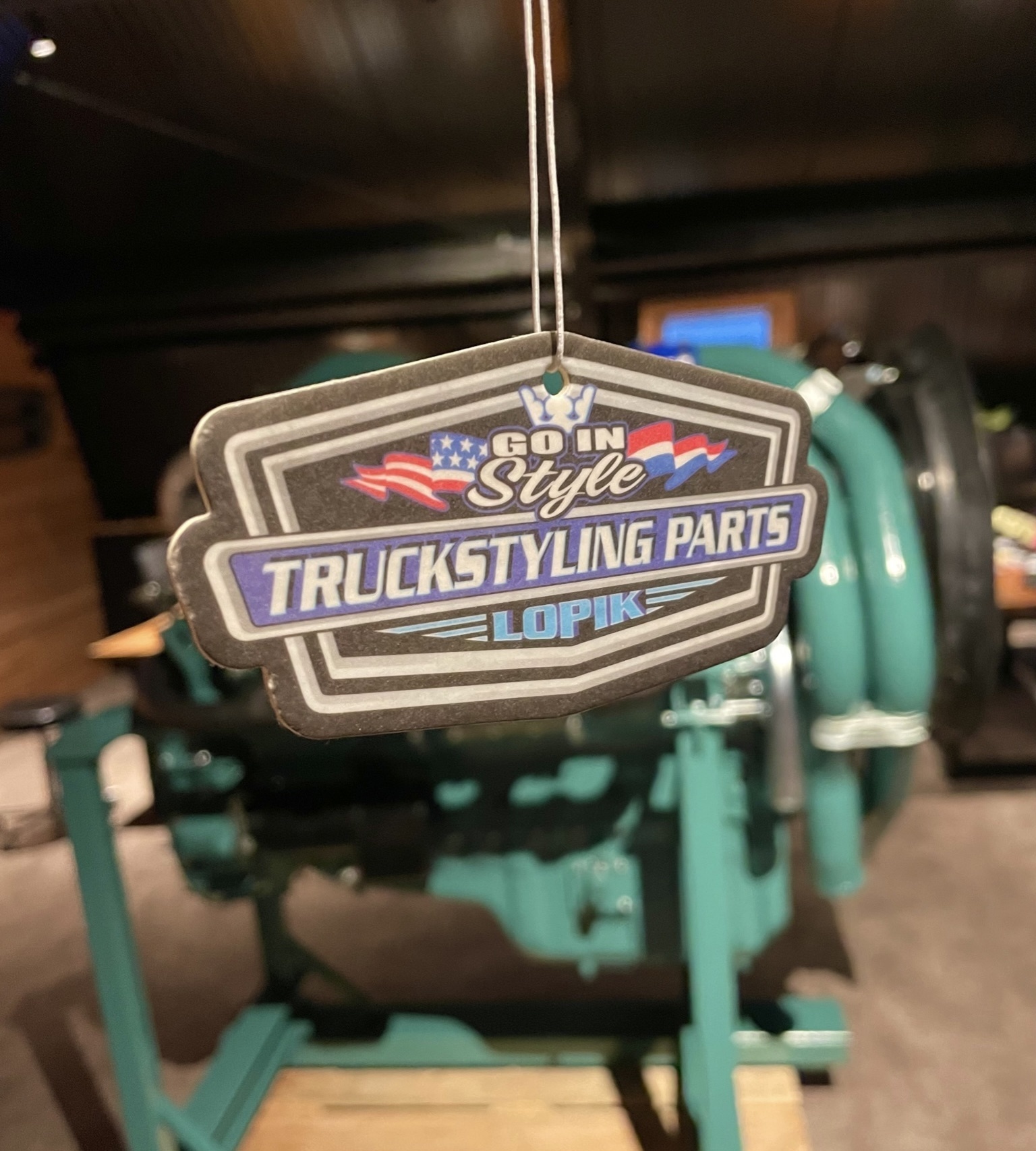 Go-In-Style Geurhanger