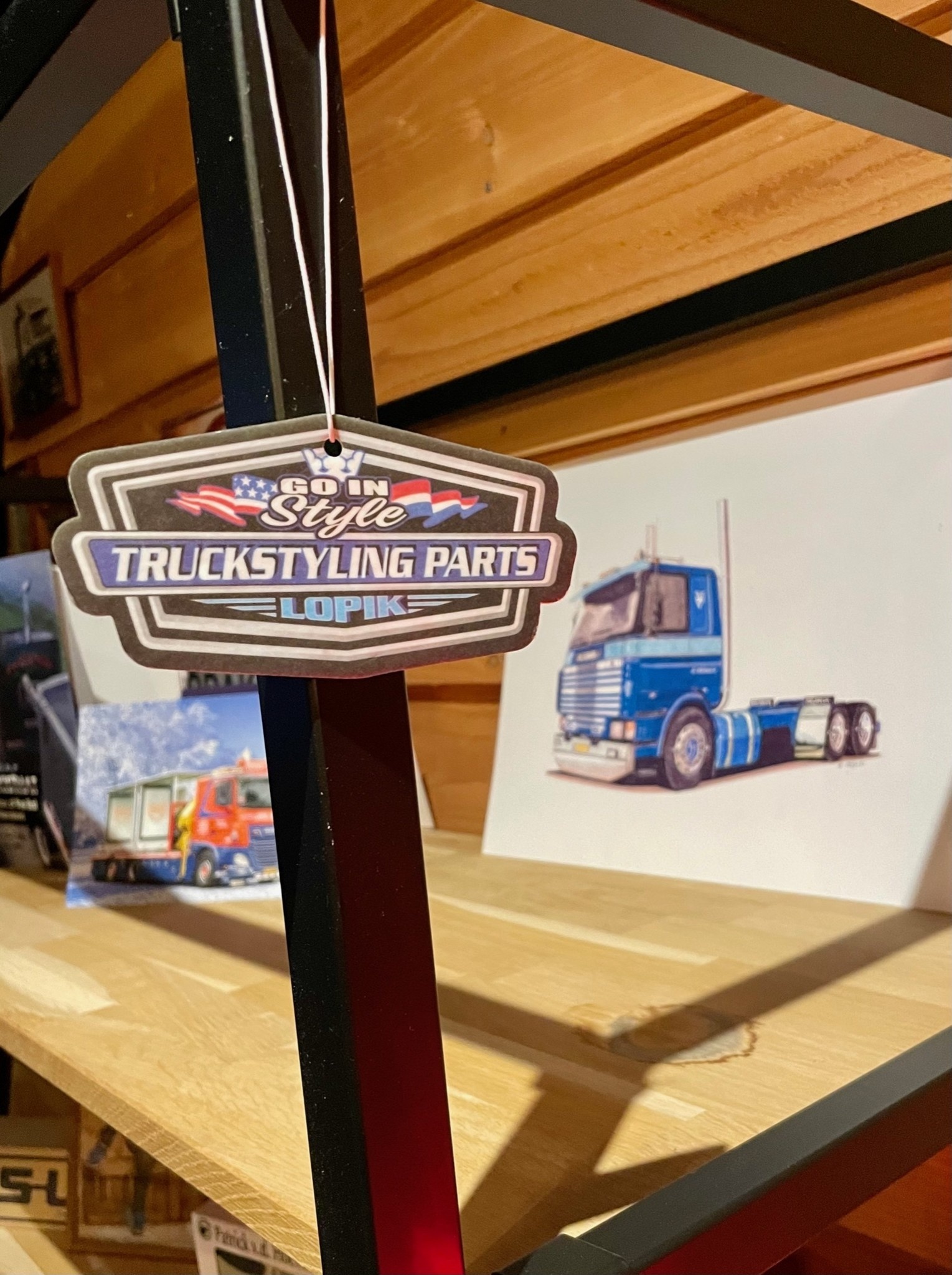 Go-In-Style Geurhanger