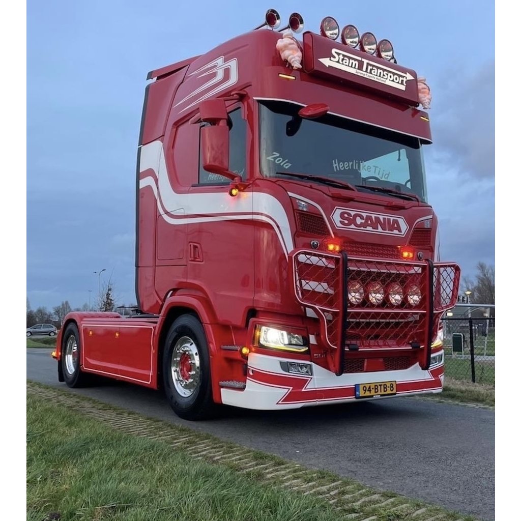 Trux Trux Bullbar voor de Scania Ngs!