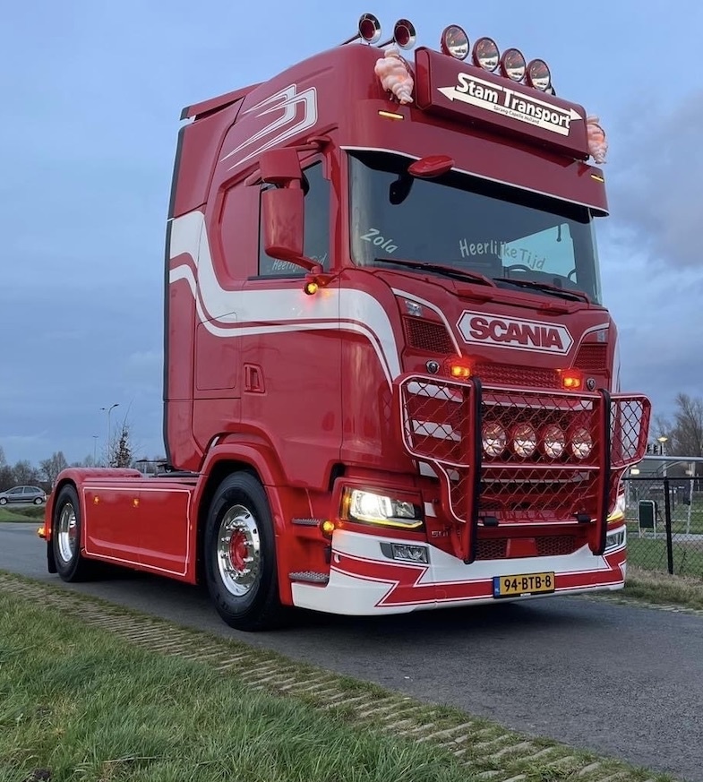 Trux Bullbar voor de Scania NG!