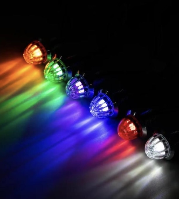 Omnius mini melonlights 12/24 volt