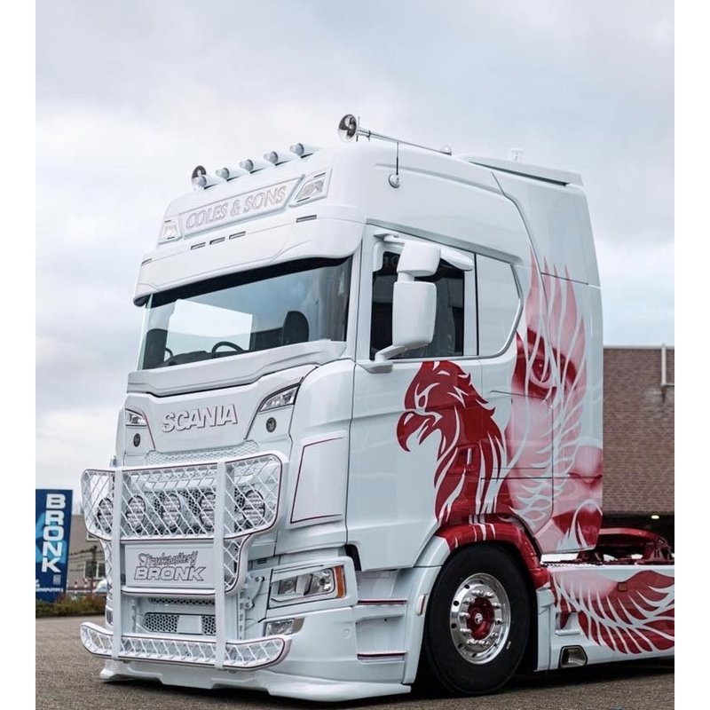 Coles Custom Coles Custom Sunvisor Scania NG Flying Griffin - Flat