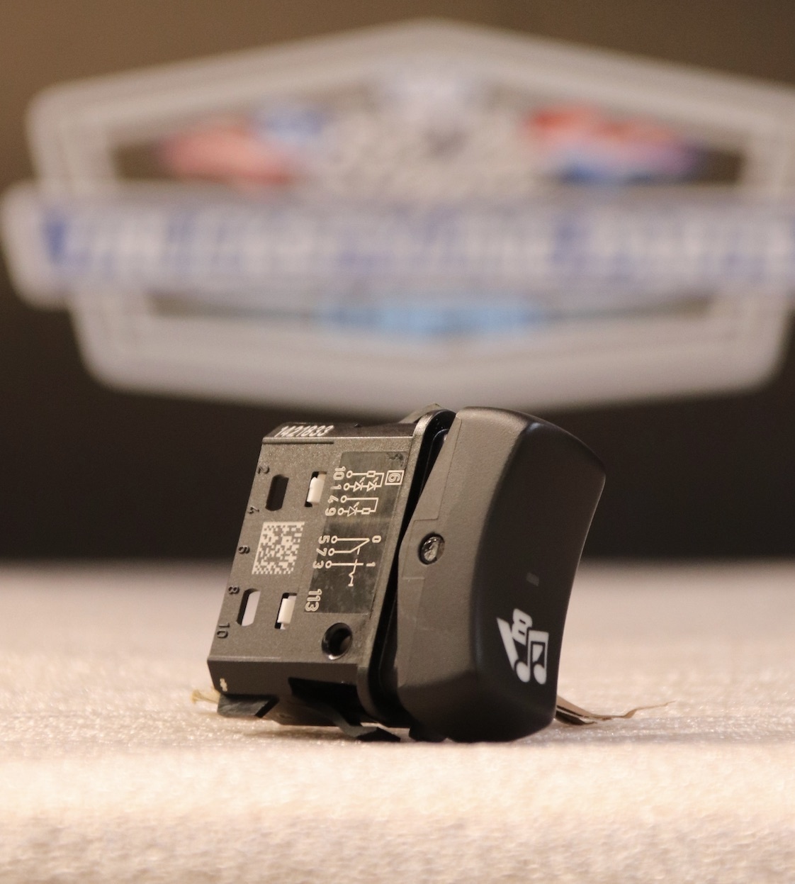 V8 Classic Schakelaar voor Scania R / NG