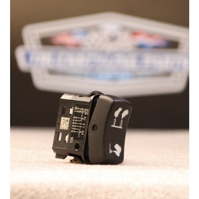 3 way exhaust Switch for Scania R or Nextgen