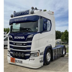 Solarguard Splitter CP bumper spoiler for Scania Nextgen with low bumper