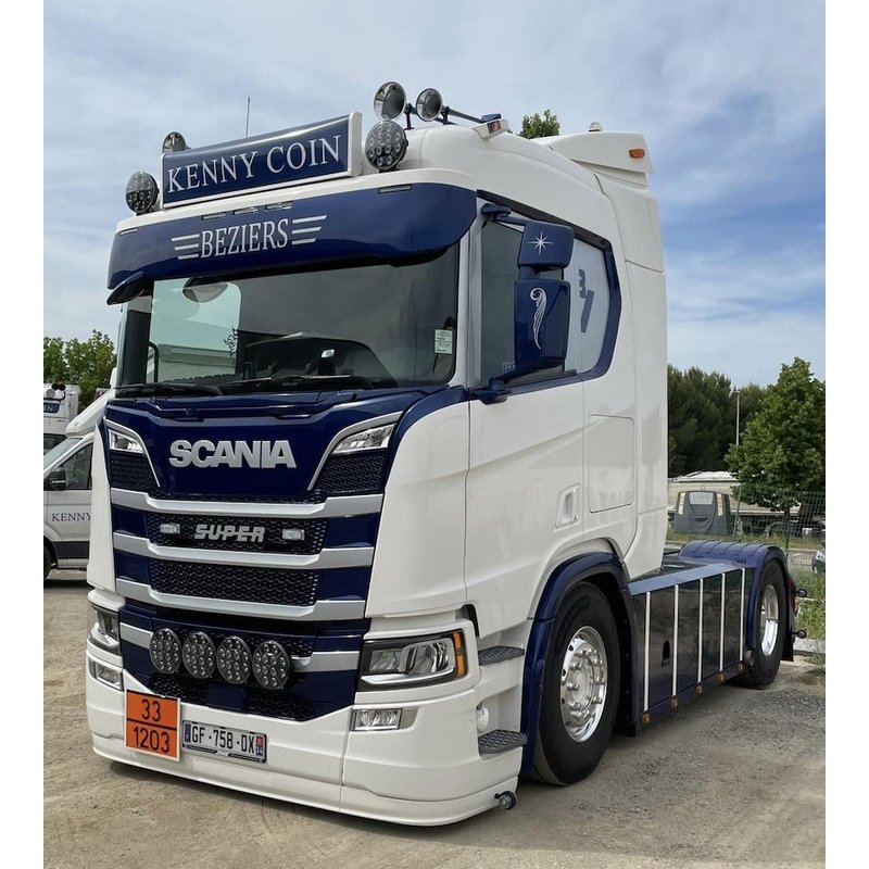 Solarguard CP Tuning bumper spoiler for Scania Nextgen low bumper