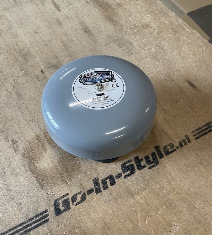 Universeel Train bell 24V