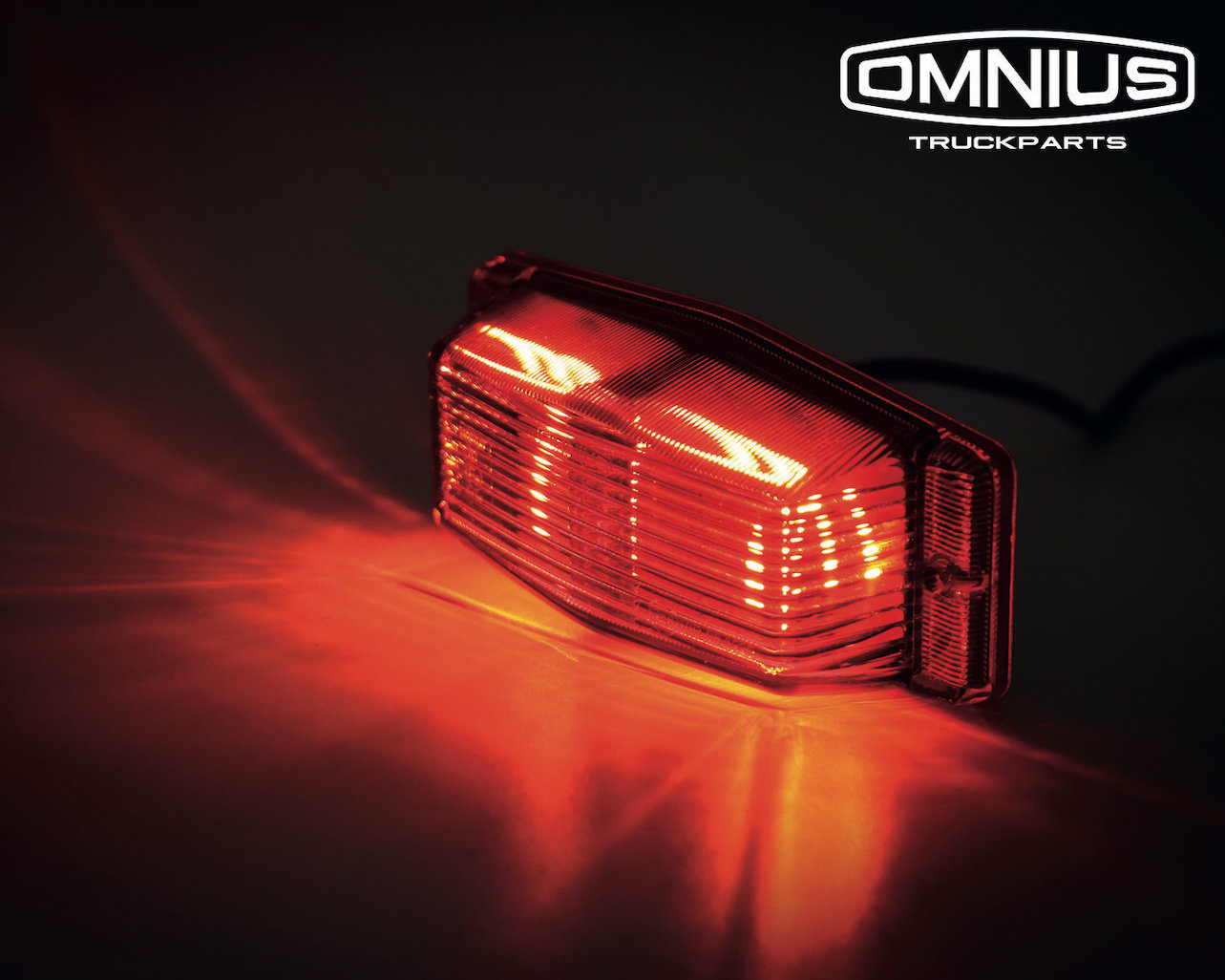 Omnius full LED Dubbelbrander in verschillende kleuren