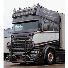 Hypro Hypro Bullbar Scania R-serie met Adaptive Cruise Control