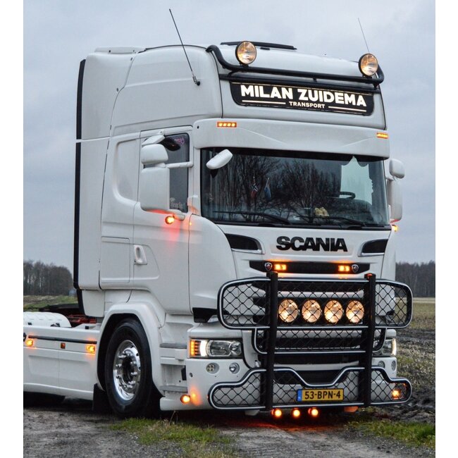 Hypro Bullbar Scania R-serie met Adaptive Cruise Control