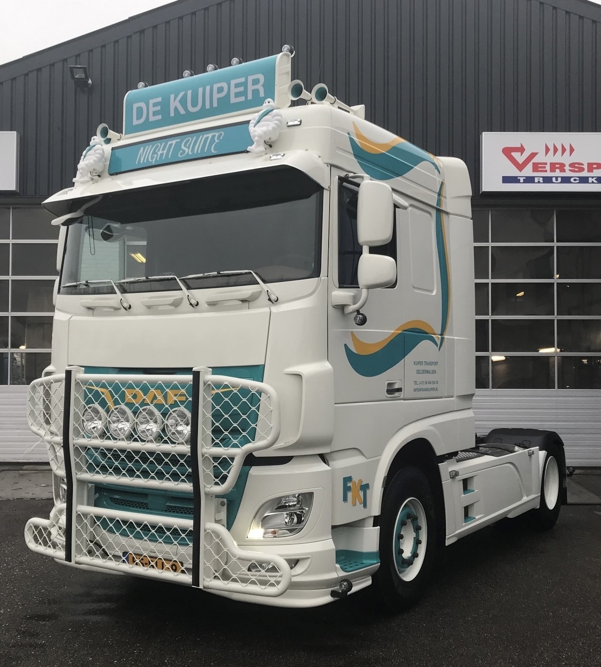 Hypro Bullbar DAF XF