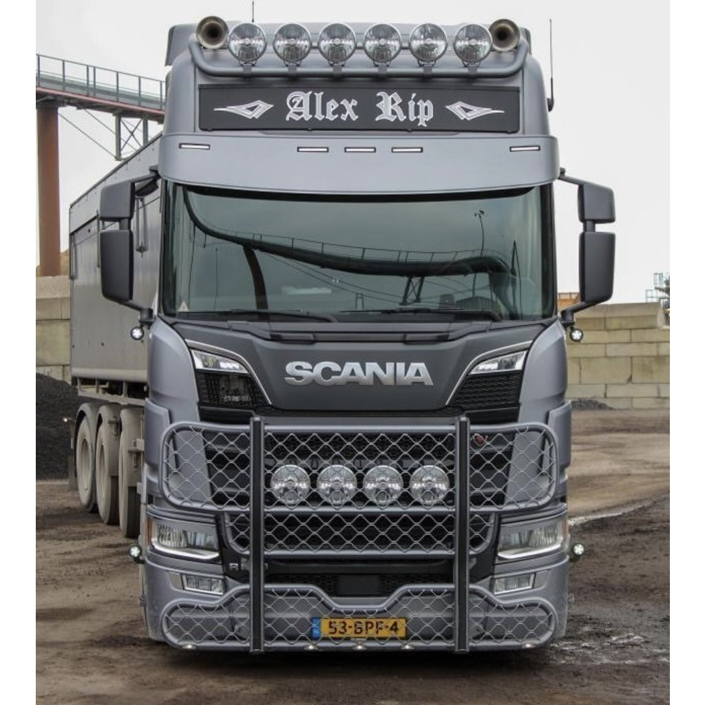 Hypro Hypro Bullbar Scania NG Corners up