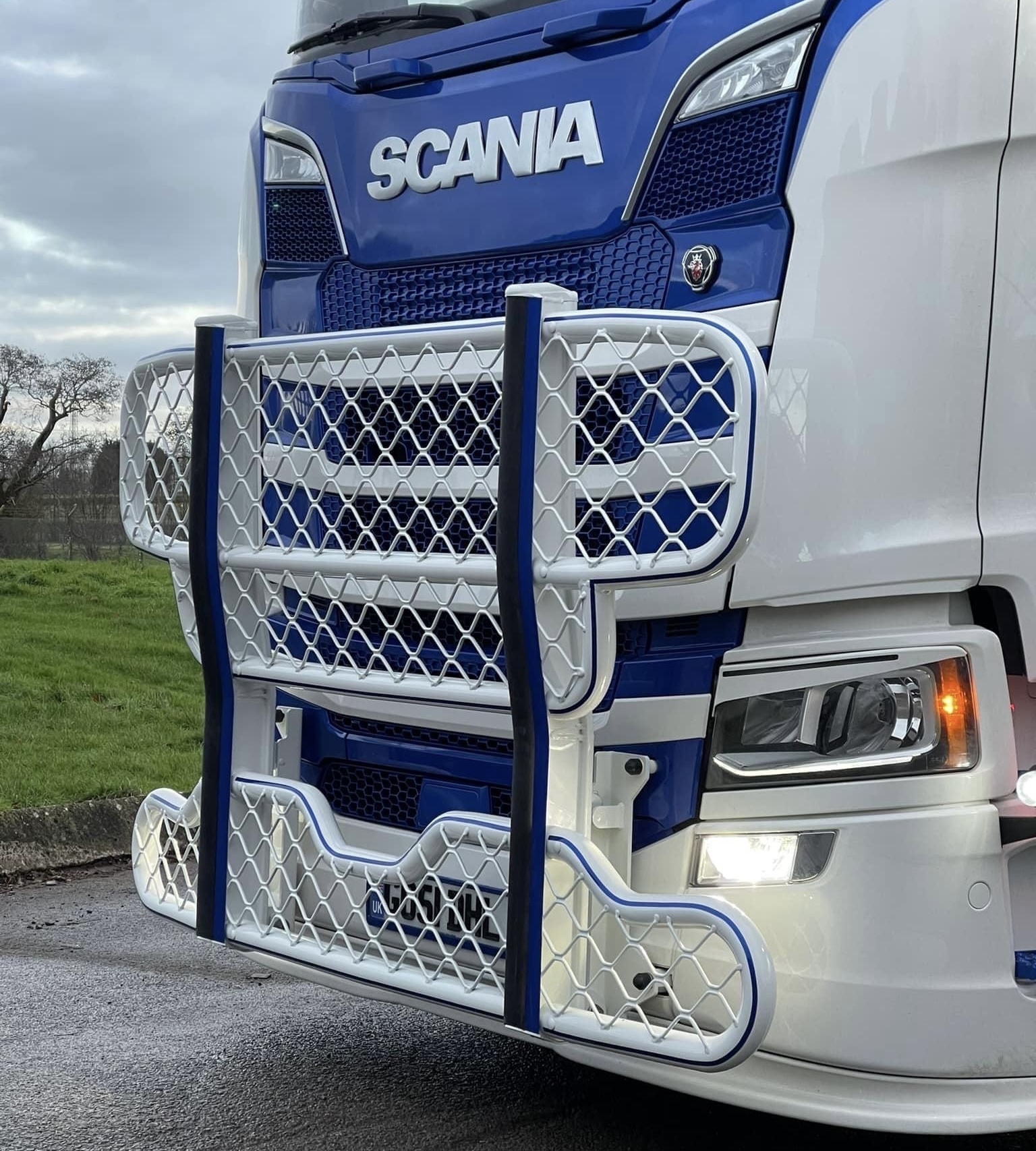 Hypro Bullbar Scania NG