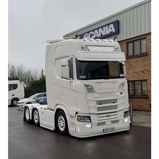 Coles Custom Mexicano Zonneklep voor Scania NextGen