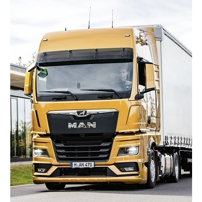 Fox Parts Zonneklep MAN TGX 2021 - zonder steunen