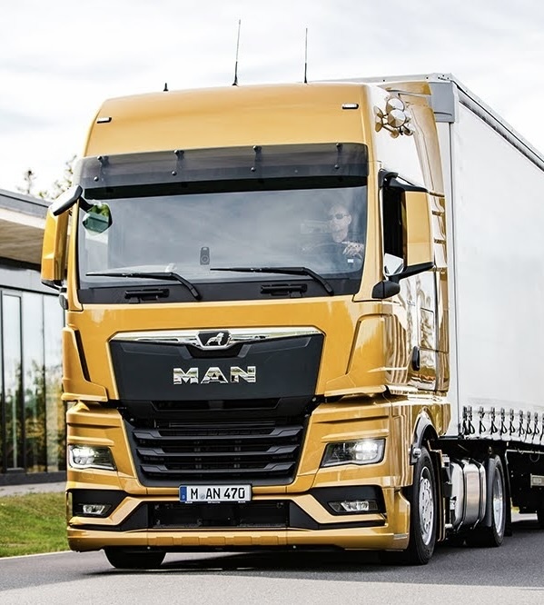 Fox Parts Zonneklep MAN TGX 2021 - zonder steunen